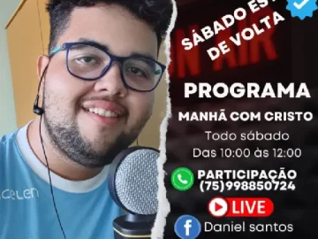 Download PROGRAMA MANHÃ COM CRISTO - DIA 6/9/2025 (TEMA O DESVIAR DA FÉ E O VOLTAR A CAMINHAR COM CRISTO)