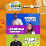 Download Samuel Eliotério Ao Vivão 414 Anos em São Luís-MA Setembro 2026 - Gravação Exclusiva Bruno Raires Cds