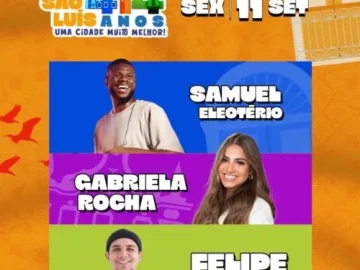 Download Samuel Eliotério Ao Vivão 414 Anos em São Luís-MA Setembro 2026 - Gravação Exclusiva Bruno Raires Cds