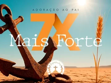 Baixe os CDs Gospel – Sete Vezes Mais Forte Download Sete Vezes Mais Forte