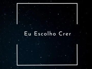 Download Single Eu Não Vi A Cruz do EP-Eu Escolho Crer