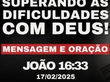 Download Superando as dificuldades com Deus!