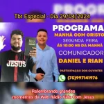 Download (TBT Especial) PROGRAMA MANHÃ COM CRISTO - Dia 29/04/2024