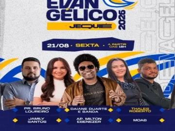 Download Thalles Roberto Ao Vivão Dia do Evangélico em Jequié-BA 2026 - Gravação Exclusiva Bruno Raires Cds