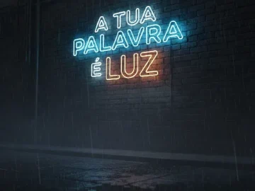 Download tua palavra é luz