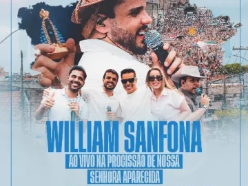 Download WILLIAM SANFONA AO VIVO NA PROCISSAO DE NOSSA SENHORA APARECIDA